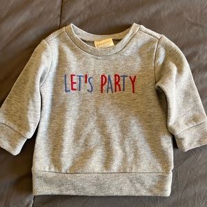 🎉LETS PARTY!🎉 sweatshirt!